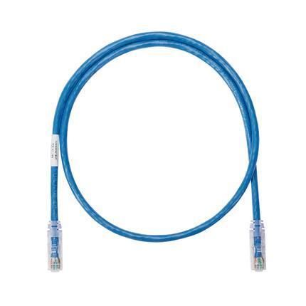 PANDUIT PATCH U/UTP CAT.6 PVC BLU 1M