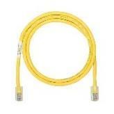 PANDUIT PATCH U/UTP CAT.6 PVC GIALLO 5M