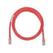 PANDUIT PATCH U/UTP CAT.6 PVC ROSSO 3M