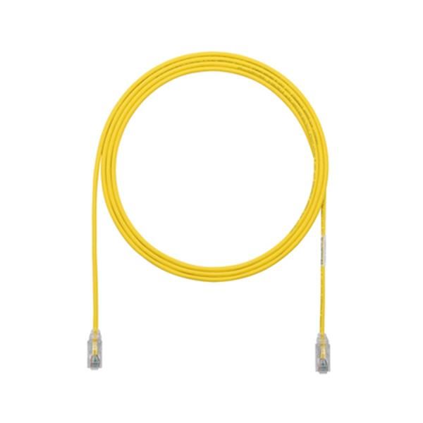 PANDUIT PATCH U/UTP CAT.6A LSHF GIALLO 1.5M