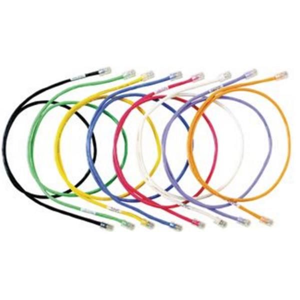 PANDUIT PATCH U/UTP CAT.6A LSHF GIALLO 3M