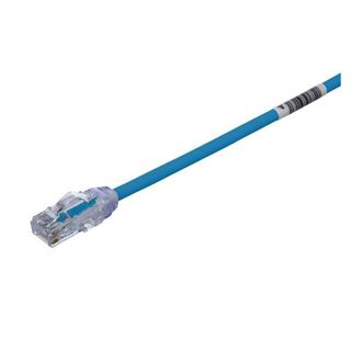 PANDUIT PATCH U/UTP CAT.6A LSHF NERO 2M