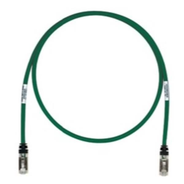 PANDUIT PATCH U/UTP CAT.6A LSHF VERDE 5M