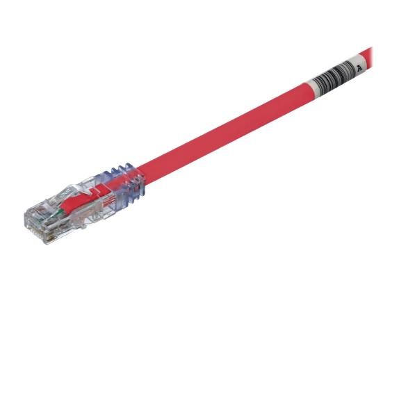 PANDUIT PATCH U/UTP CAT.6A PVC ROSSO 1.5M