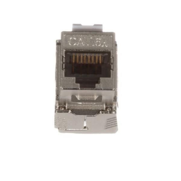 PANDUIT PRESA KEYSTONE RJ45S CAT.6A METALLO