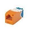 PANDUIT PRESA MINICOM CAT.6A UTP (22-26AWG