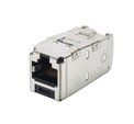 PANDUIT PRESA MINICOM RJ45S CAT.5E NERO