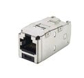 PANDUIT PRESA MINICOM RJ45S CAT.5E NERO