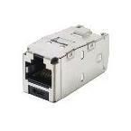 PANDUIT PRESA MINICOM RJ45S CAT.6 NERO