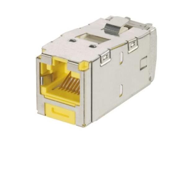PANDUIT PRESA MINICOM RJ45S KEY CAT.6 VIOLA