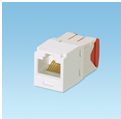PANDUIT PRESA MINICOM RJ45U CAT.5E NERO