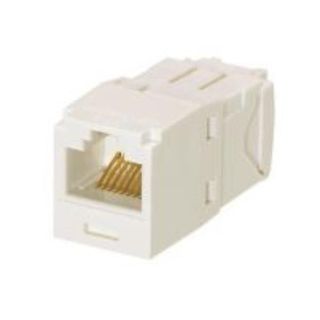 PANDUIT PRESA MINICOM RJ45U CAT.6 BIANCO