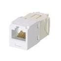 PANDUIT PRESA MINICOM RJ45U CAT.6 BIANCO