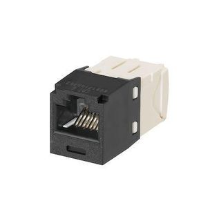 PANDUIT PRESA MINICOM RJ45U CAT.6 NERO
