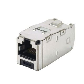 PANDUIT PRESA MINICOM RJ45U CAT.6A BIANCO