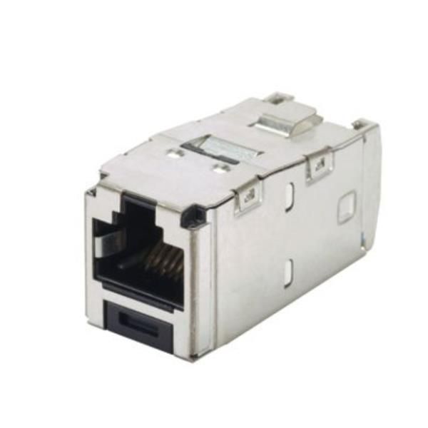 PANDUIT PRESA MINICOM RJ45U CAT.6A BIANCO