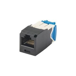 PANDUIT PRESA MINICOM RJ45U CAT.6A NERO