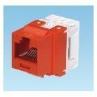 PANDUIT PRESA NETKEY RJ45U C.6 ROSSO