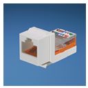 PANDUIT PRESA NETKEY RJ45U CAT.5E BIANCO
