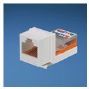 PANDUIT PRESA NETKEY RJ45U CAT.5E BIANCO