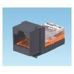 PANDUIT PRESA NETKEY RJ45U CAT.5E NERO