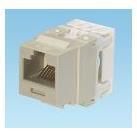 PANDUIT PRESA NETKEY RJ45U CAT.6 BIANCO