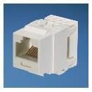 PANDUIT PRESA NETKEY RJ45U CAT.6 BIANCO
