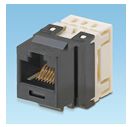 PANDUIT PRESA NETKEY RJ45U CAT.6 NERO