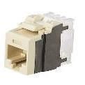 PANDUIT PRESA NETKEY RJ45U CAT.6A BIANCO