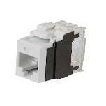 PANDUIT PRESA NETKEY RJ45U CAT.6A BIANCO