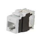 PANDUIT PRESA NETKEY RJ45U CAT.6A NERO