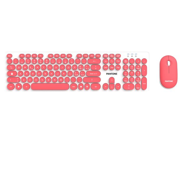 PANTONE - Kit Tastiera e Mouse Wireless