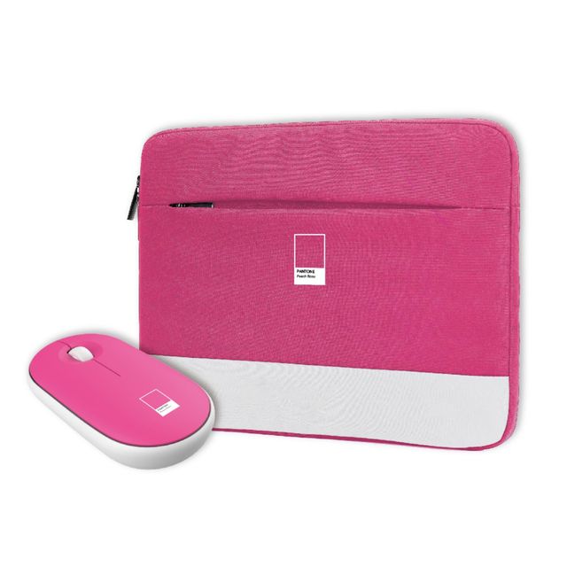 PANTONE MESSENGER CUSTODIA RIGIDA PER NOTEBOOK DA 15.6" IN POLIESTERE TASCA EST…
