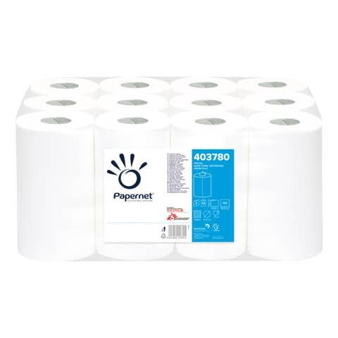PAPERNET CF12ROTOLI ASCIUGAMANI 57MT