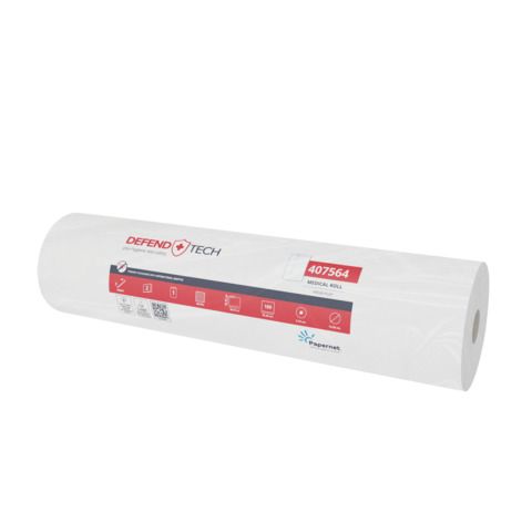 PAPERNET LENZUOLINO MEDICO IN PURA CELLULOSA 2 VELI ROTOLO DA 69MT 189 STRAPPI …