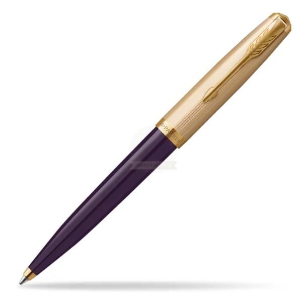PARKER 51 DELUXE PLUM GT