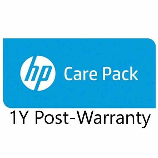 Electronic HP Care Pack Active Care Next Business Day Hardware Support Post War…