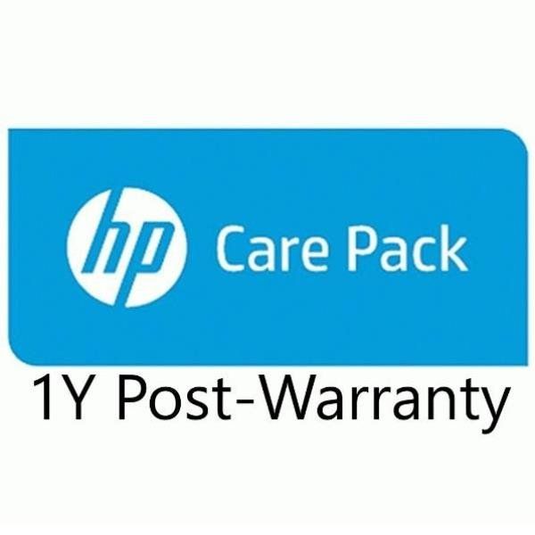 Electronic HP Care Pack Active Care Next Business Day Hardware Support Post War…