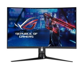 ASUS ROG Strix XG27AQV - Monitor a LED - gaming - curvato - 27" - 2560 x 1440 W…