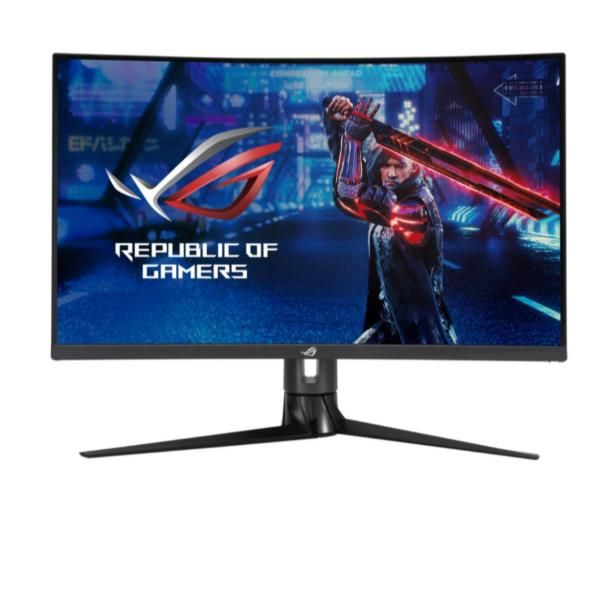 ASUS ROG Strix XG27AQV - Monitor a LED - gaming - curvato - 27" - 2560 x 1440 W…
