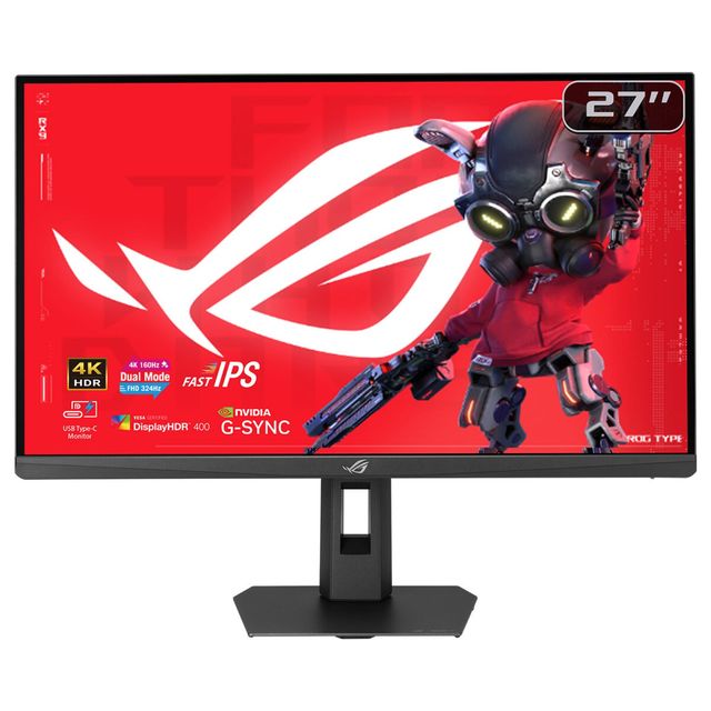 ASUS ROG Strix XG27UCSR, 68,6 cm (27ʺ), 3840 x 2160 Pixel, 4K Ultra HD, LCD, 1 …