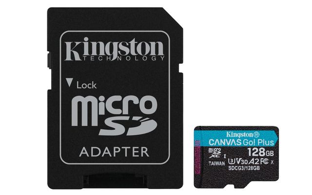 PARTI DI RICAMBIO 128GB MICROSDXC CANVAS GO
