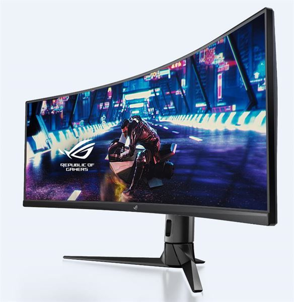 ASUS ROG Strix XG49VQ - Monitor a LED - gaming - curvato - 49" - 3840 x 1080 DF…