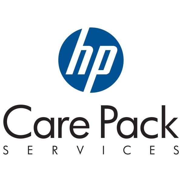 Electronic HP Care Pack Next Business Day Channel Remote and Parts Exchange Ser…
