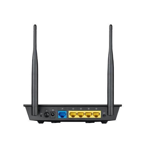 ASUS RT-N12E C1 - Router wireless - switch a 4 porte - 802.11b/g/n - 2,4 GHz