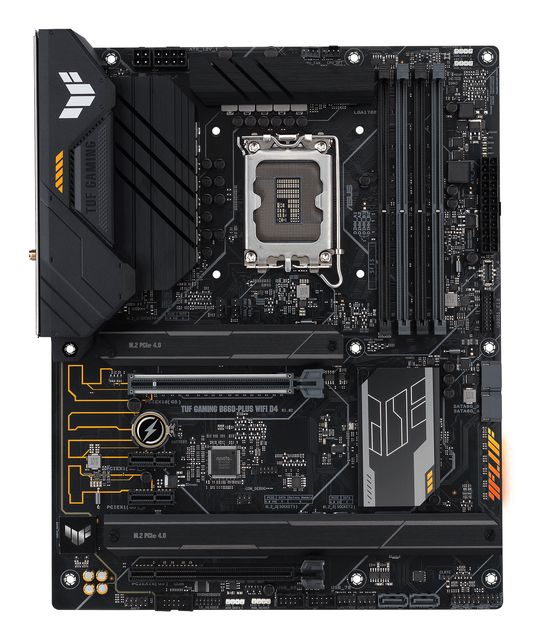 ASUS TUF GAMING B660-PLUS WIFI D4 - Scheda madre - ATX - zoccolo LGA1700 - B660…