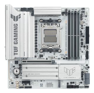 ASUS TUF GAMING B850M-PLUS WIFI7 W, AMD, Socket AM5, AMD Ryzen 7000 Series, AMD…