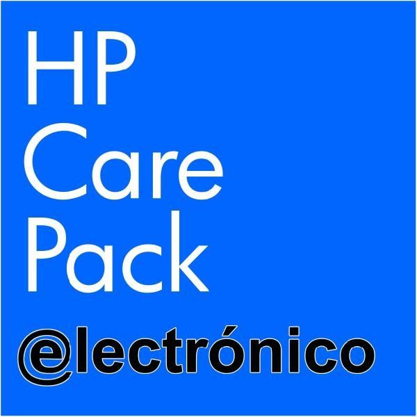 Electronic HP Care Pack Next Business Day Hardware Support - Contratto di assis…