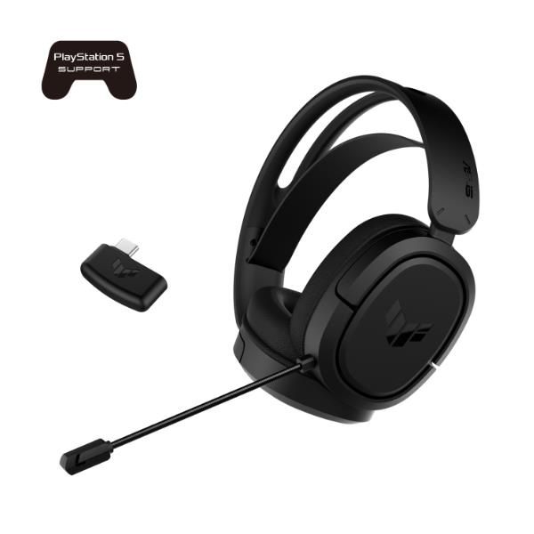 ASUS TUF Gaming H1 Wireless - Cuffie con microfono - dimensione completa - 2,4 …