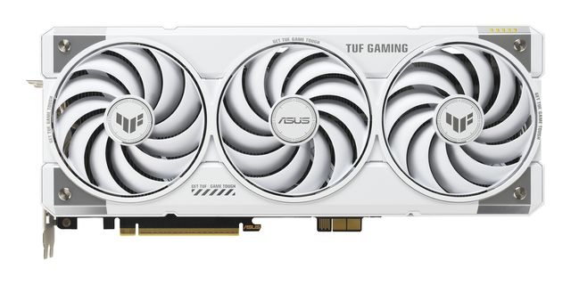 ASUS TUF Gaming TUF-RTX5070TI-O16G-BTF-WHITE, GeForce RTX 5070 Ti, 16 GB, GDDR7…